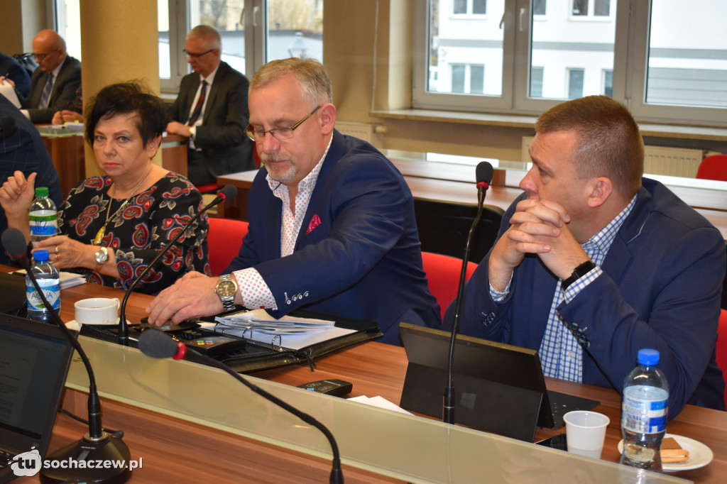 Sesja Rady Miasta Sochaczew 14.11.2019