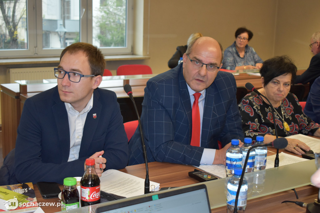 Sesja Rady Miasta Sochaczew 14.11.2019