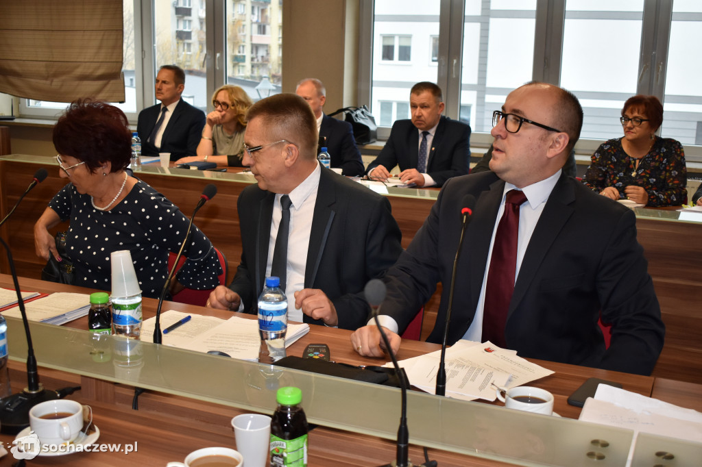 Sesja Rady Miasta Sochaczew 14.11.2019