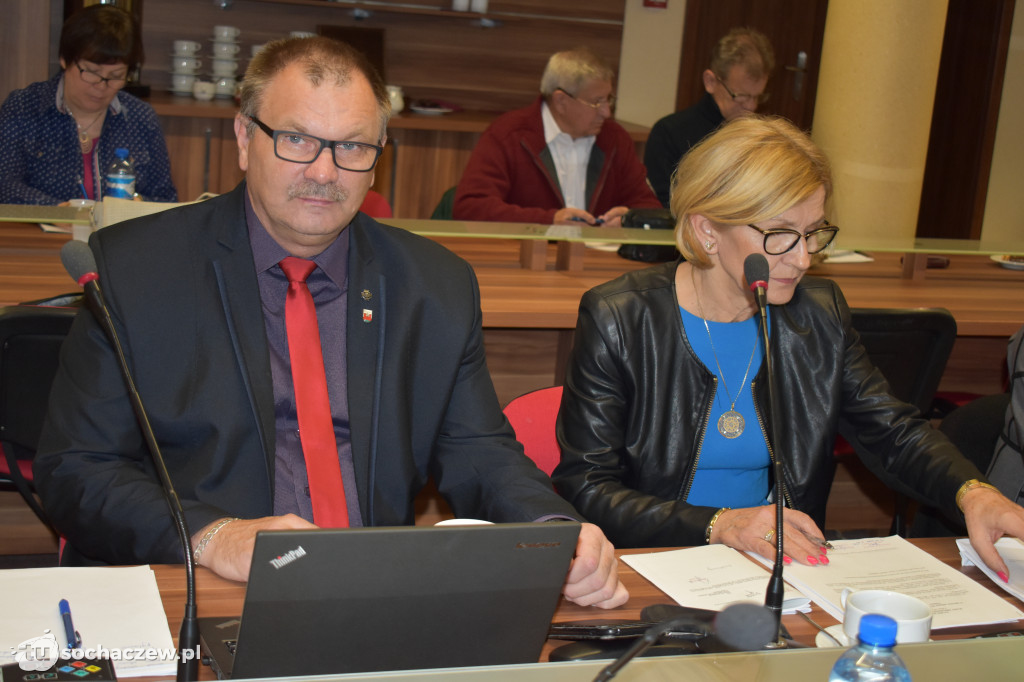 Sesja Rady Miasta Sochaczew 14.11.2019
