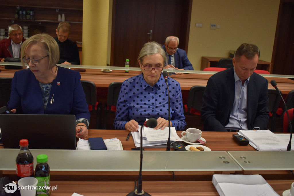 Sesja Rady Miasta Sochaczew 14.11.2019