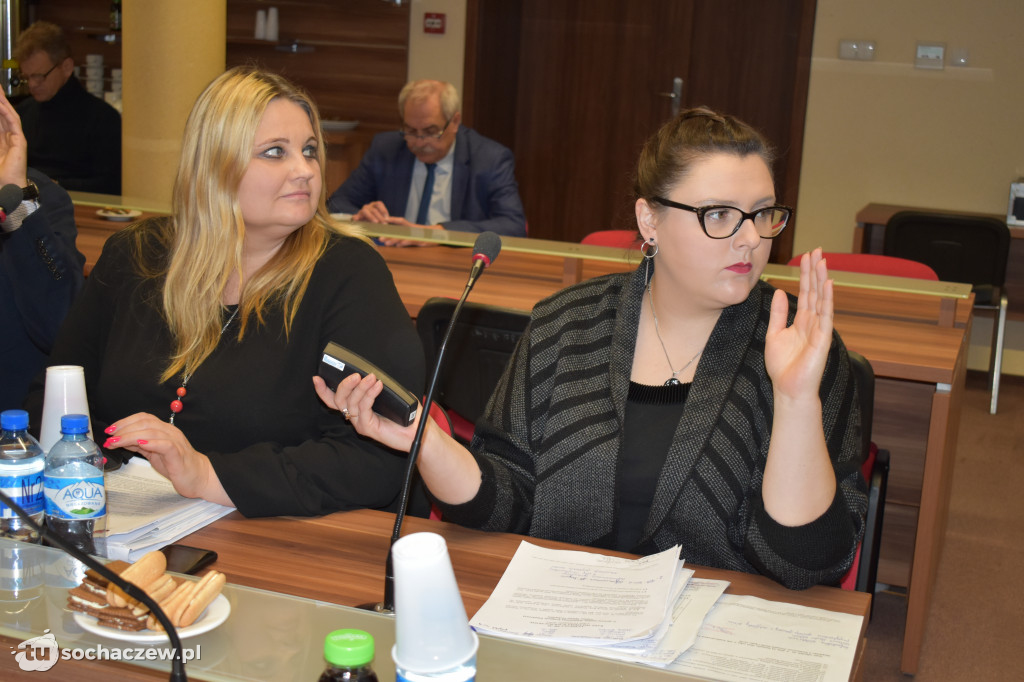 Sesja Rady Miasta Sochaczew 14.11.2019