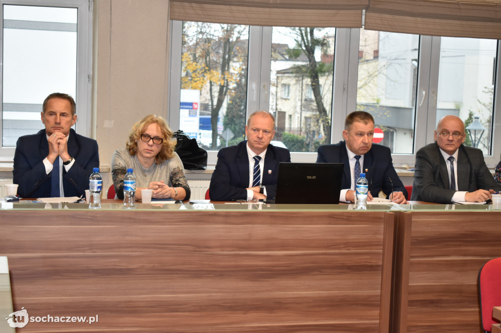 Sesja Rady Miasta Sochaczew 14.11.2019