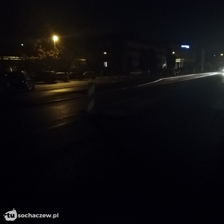 Niewidzialne wysepki na 15. Sierpnia
