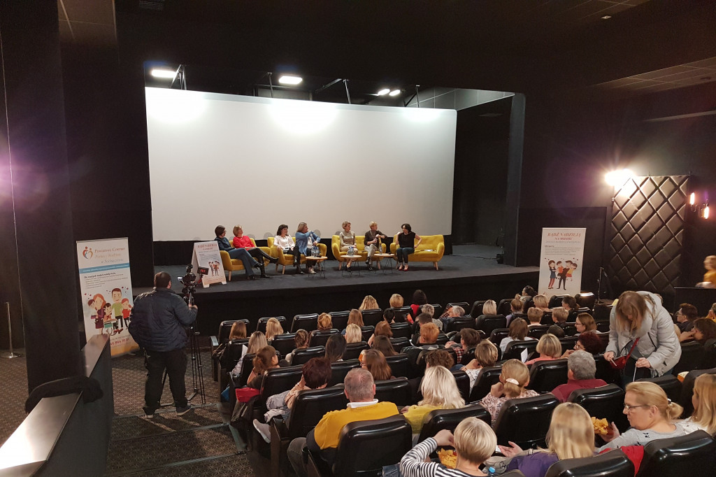 W Kinie Odeon o pieczy zastępczej