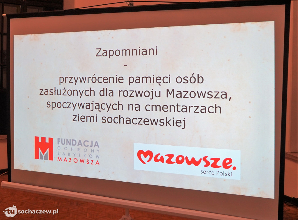 Zapomniani.pl Nowy projekt w Sochaczewie