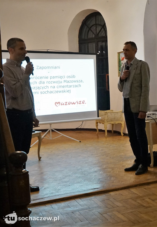 Zapomniani.pl Nowy projekt w Sochaczewie