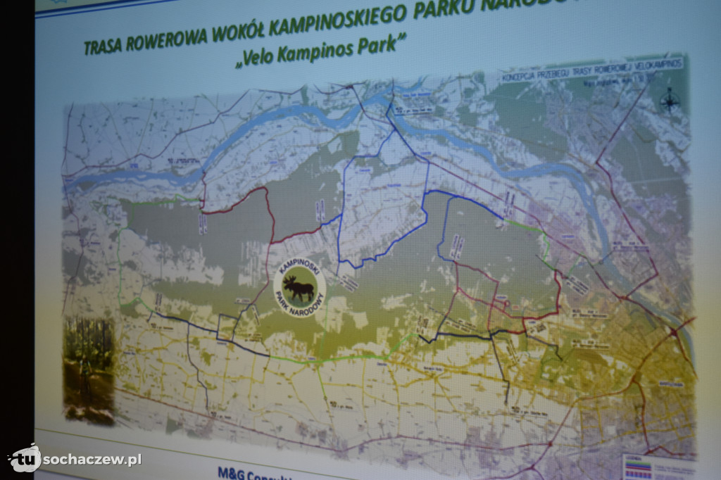Ścieżki rowerowe wokół Puszczy Kampinoskiej