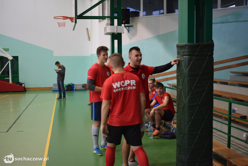 Halowy Turniej Piłki Nożnej