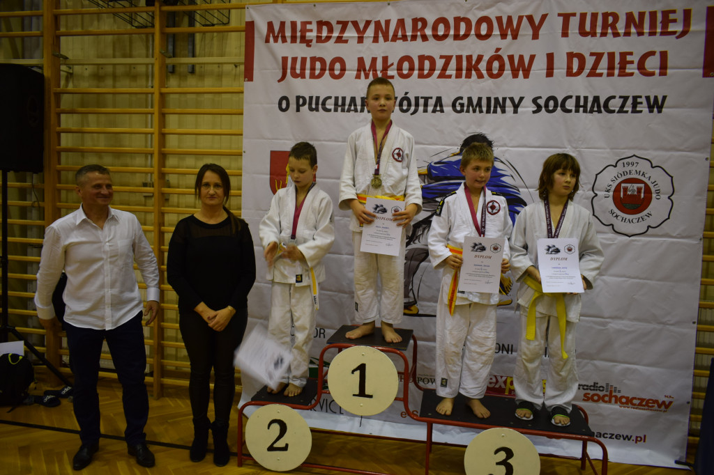 XIV Międzynarodowy Turniej Judo w Kątach
