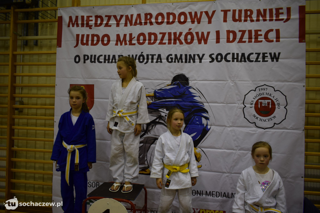XIV Międzynarodowy Turniej Judo w Kątach
