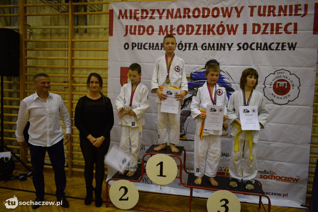 XIV Międzynarodowy Turniej Judo w Kątach