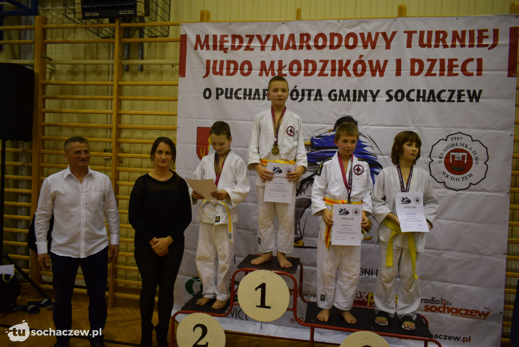 XIV Międzynarodowy Turniej Judo w Kątach