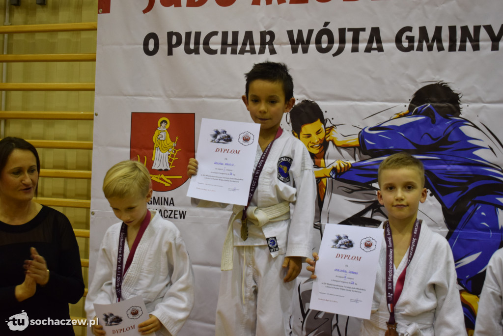 XIV Międzynarodowy Turniej Judo w Kątach