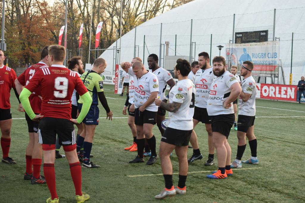 Orkan - Skra. Wielkie Derby Mazowsza
