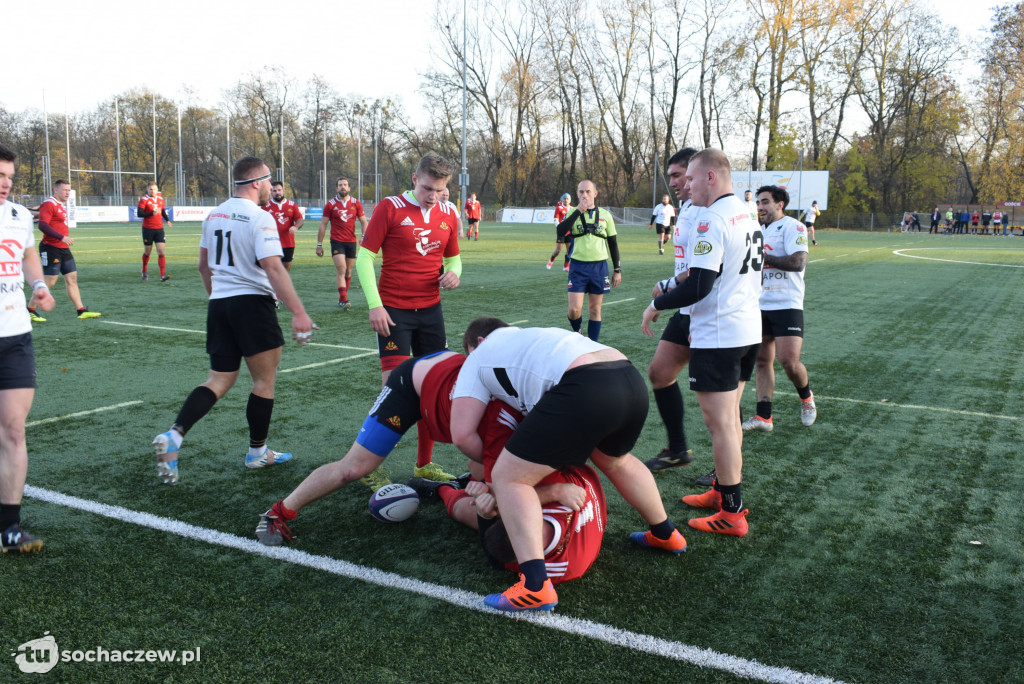 Orkan - Skra. Wielkie Derby Mazowsza