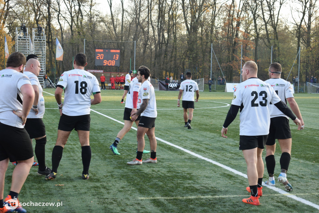 Orkan - Skra. Wielkie Derby Mazowsza