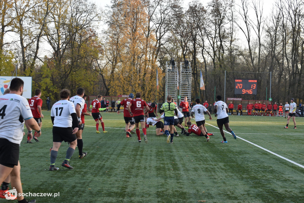 Orkan - Skra. Wielkie Derby Mazowsza