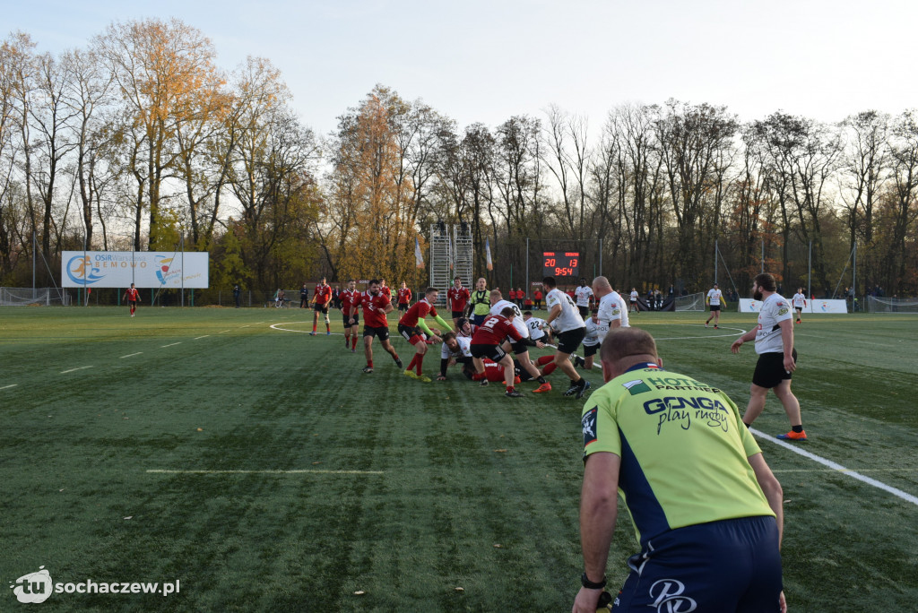 Orkan - Skra. Wielkie Derby Mazowsza