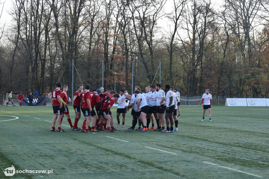 Orkan - Skra. Wielkie Derby Mazowsza