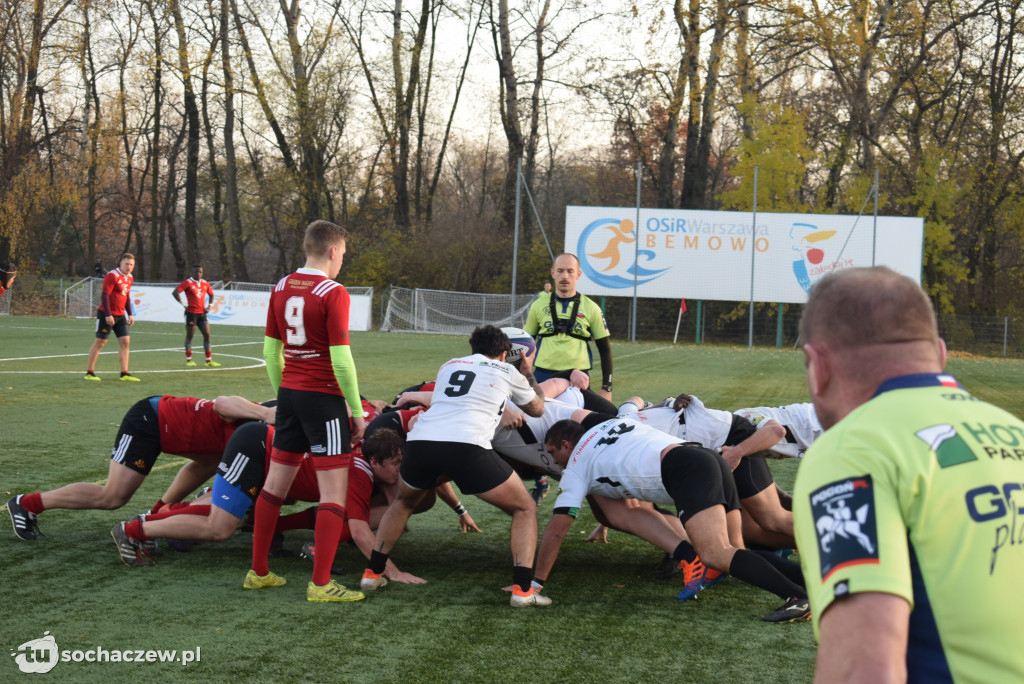 Orkan - Skra. Wielkie Derby Mazowsza