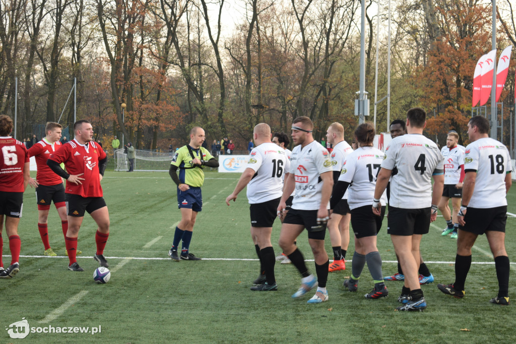 Orkan - Skra. Wielkie Derby Mazowsza