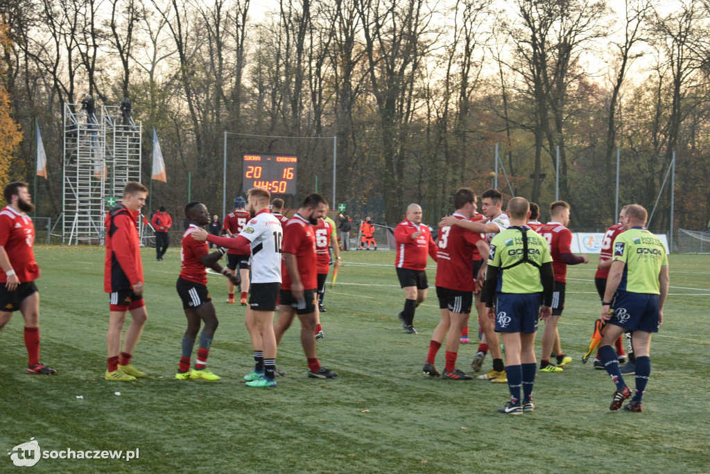 Orkan - Skra. Wielkie Derby Mazowsza