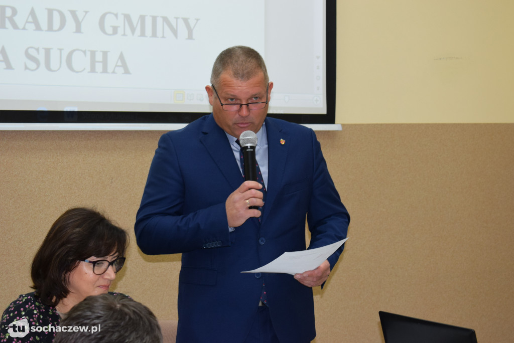 XII Sesja Rady Gminy Nowa Sucha