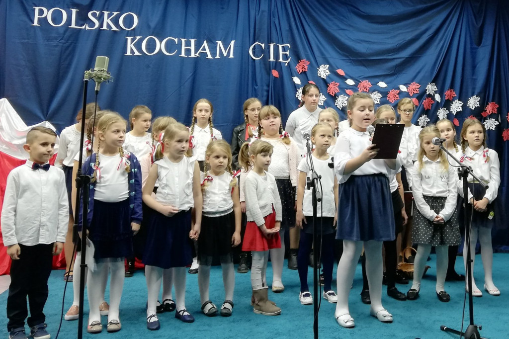 Polsko - kocham Cię. Koncert Patriotyczny w Rybnie