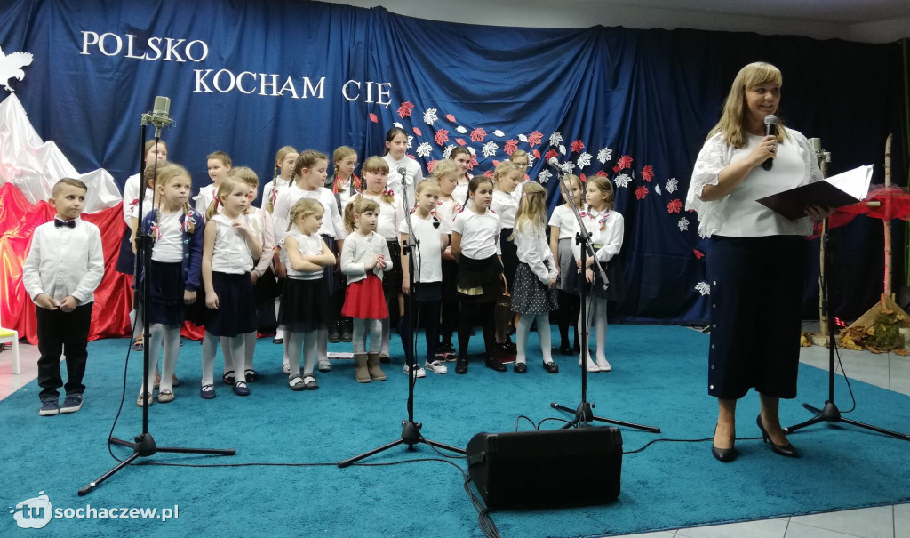 Polsko - kocham Cię. Koncert Patriotyczny w Rybnie