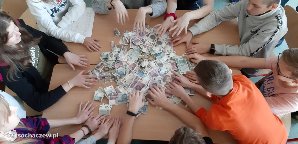 Szkoła w Paprotni dla Mai Kapłon