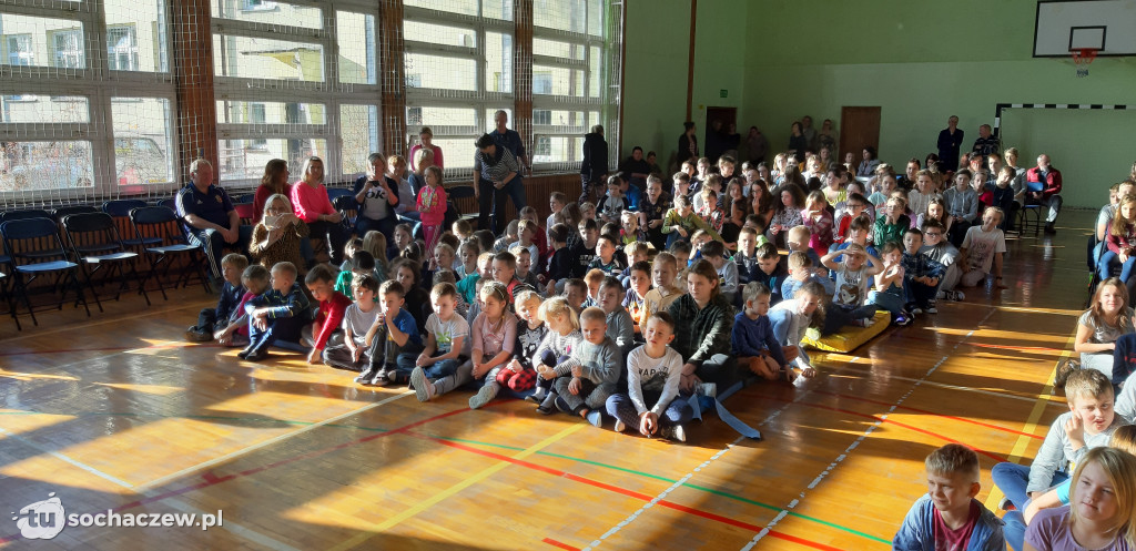 Szkoła w Paprotni dla Mai Kapłon