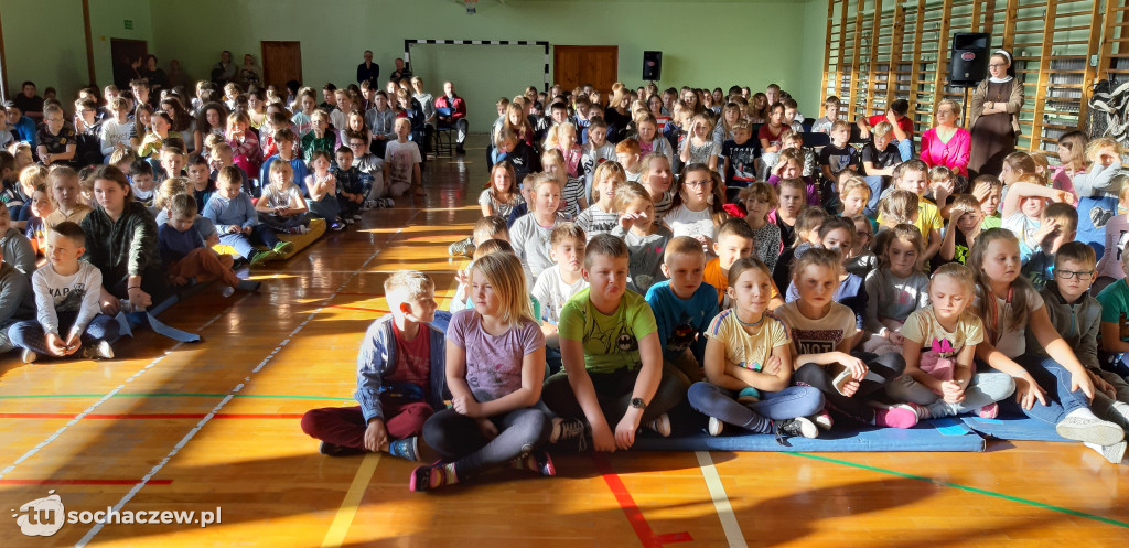 Szkoła w Paprotni dla Mai Kapłon