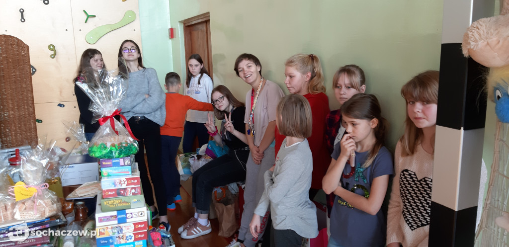 Szkoła w Paprotni dla Mai Kapłon