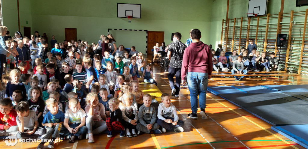 Szkoła w Paprotni dla Mai Kapłon