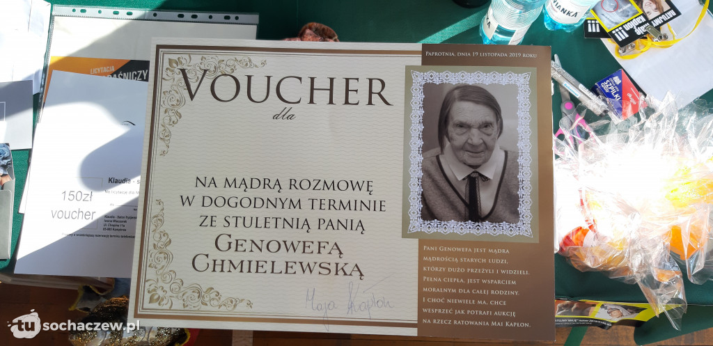 Szkoła w Paprotni dla Mai Kapłon