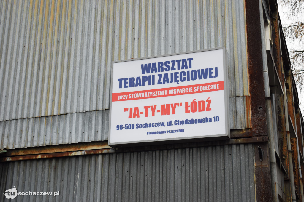 Nowy samochód dla WTZ