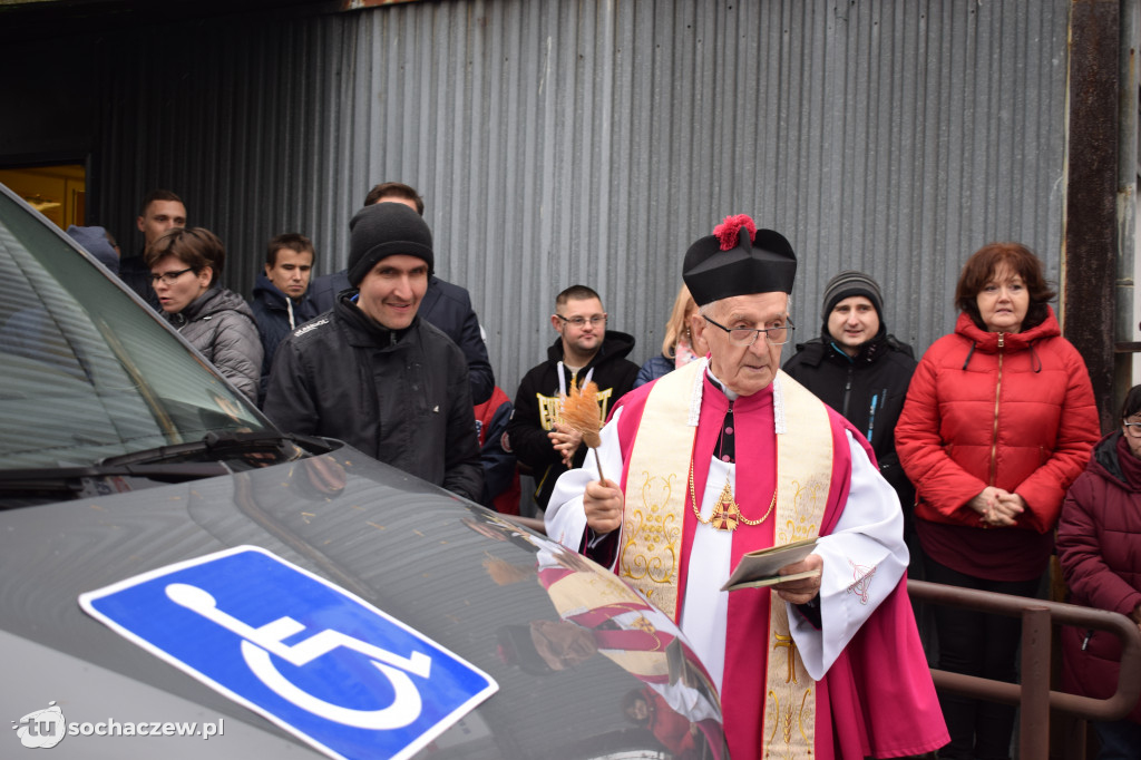 Nowy samochód dla WTZ