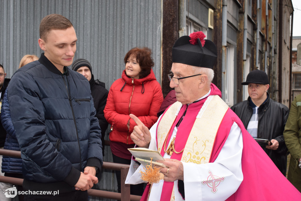 Nowy samochód dla WTZ