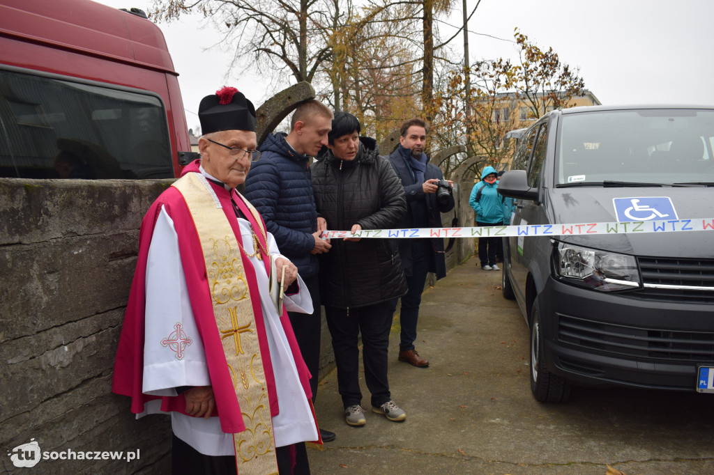Nowy samochód dla WTZ
