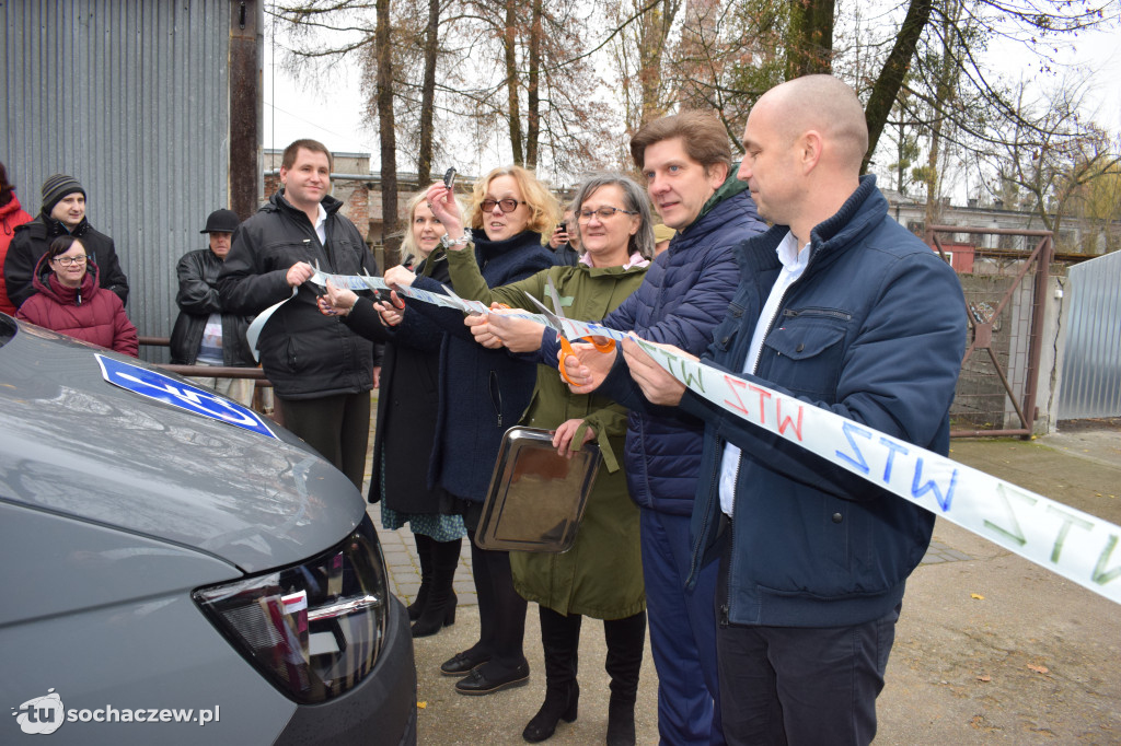 Nowy samochód dla WTZ