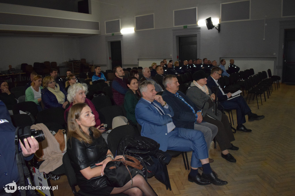 Debata o bezpiweczeństwie w Sochaczewie