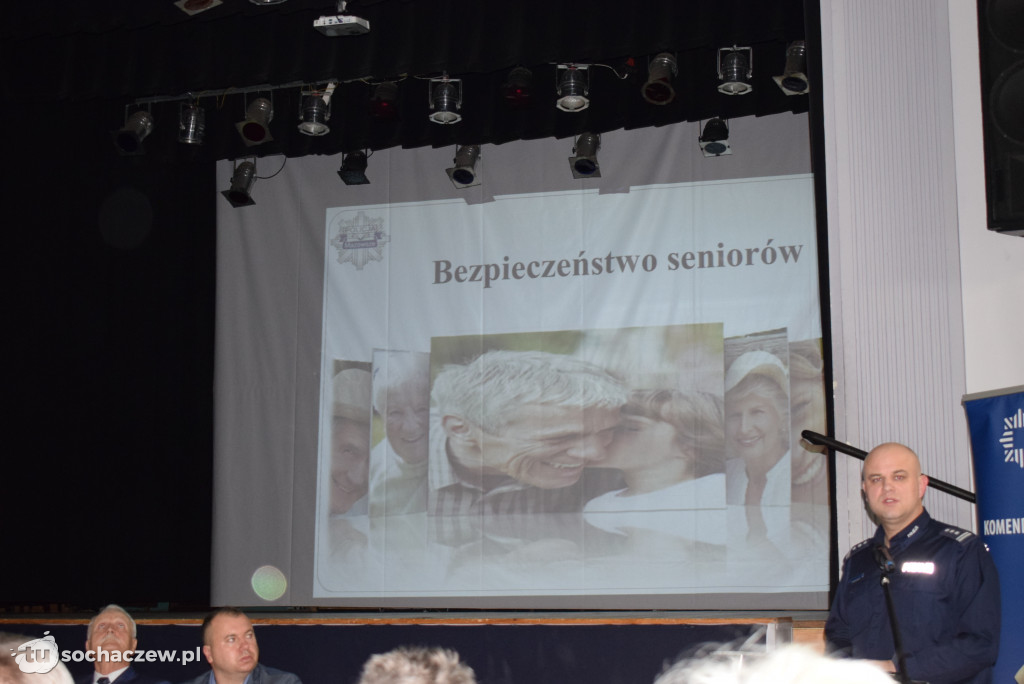 Debata o bezpiweczeństwie w Sochaczewie