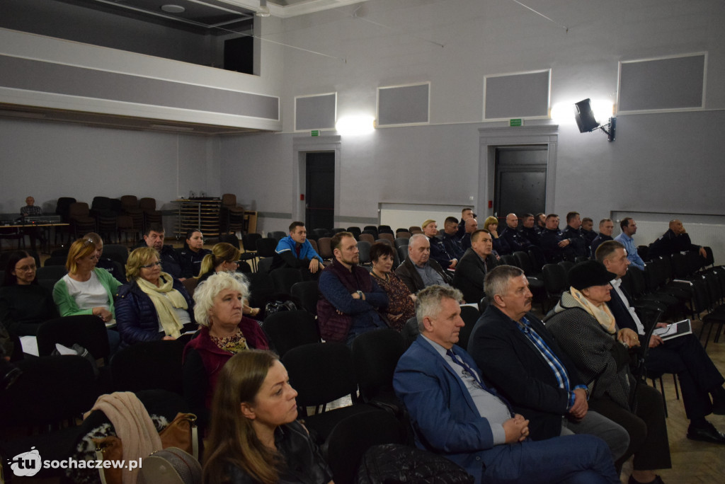 Debata o bezpiweczeństwie w Sochaczewie