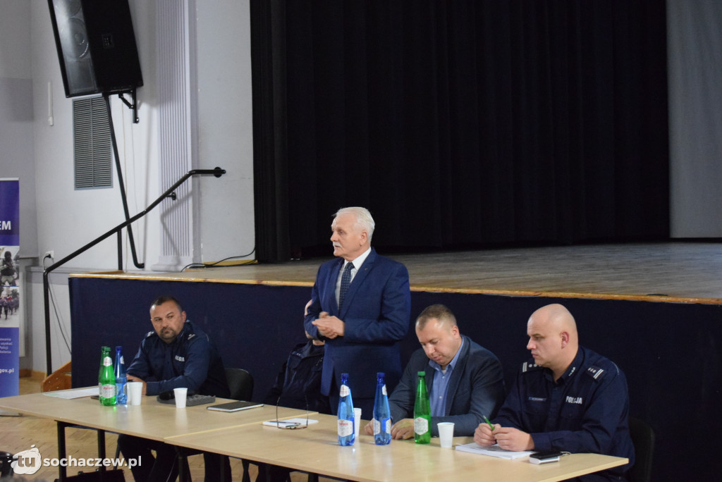 Debata o bezpiweczeństwie w Sochaczewie