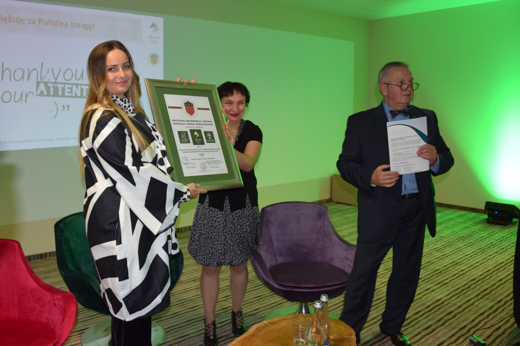 Hotel Kawallo z prestiżową nagrodą