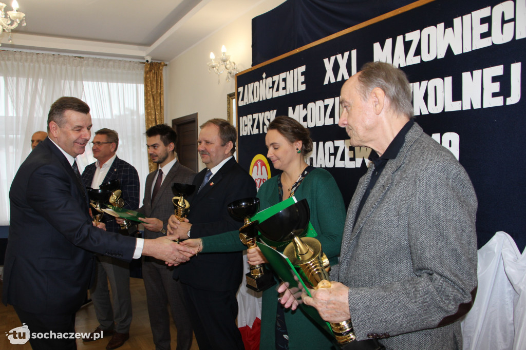 Szkoły nagrodzone za Igrzyska Mazowieckie
