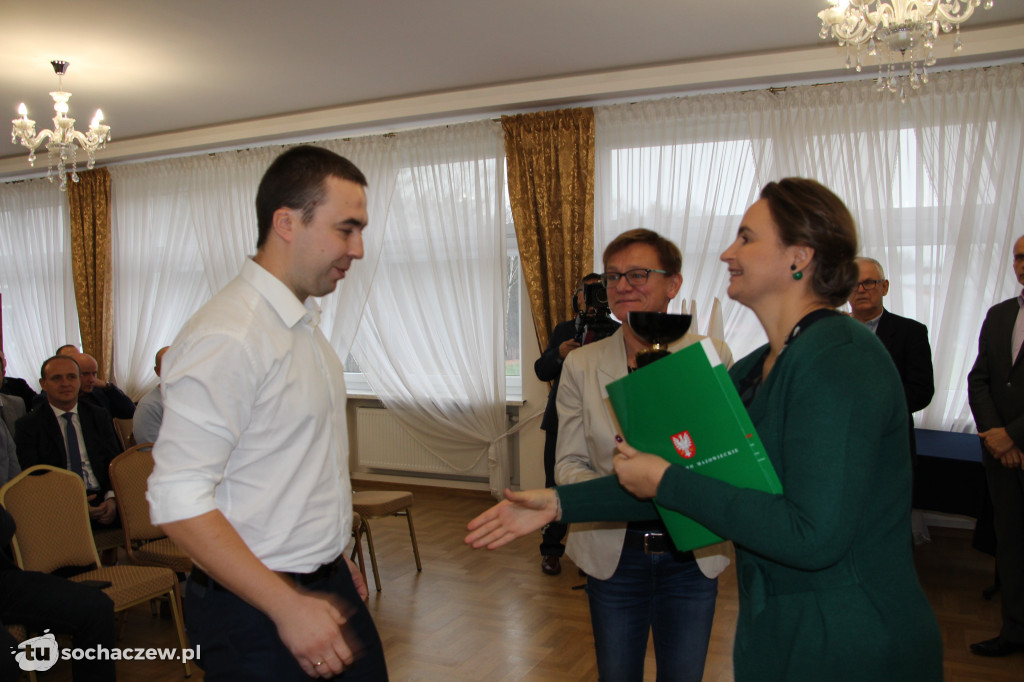 Szkoły nagrodzone za Igrzyska Mazowieckie