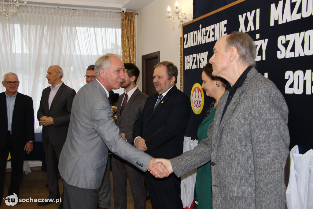 Szkoły nagrodzone za Igrzyska Mazowieckie