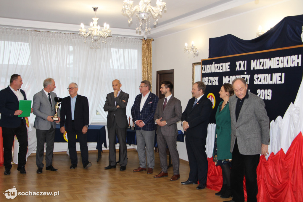 Szkoły nagrodzone za Igrzyska Mazowieckie